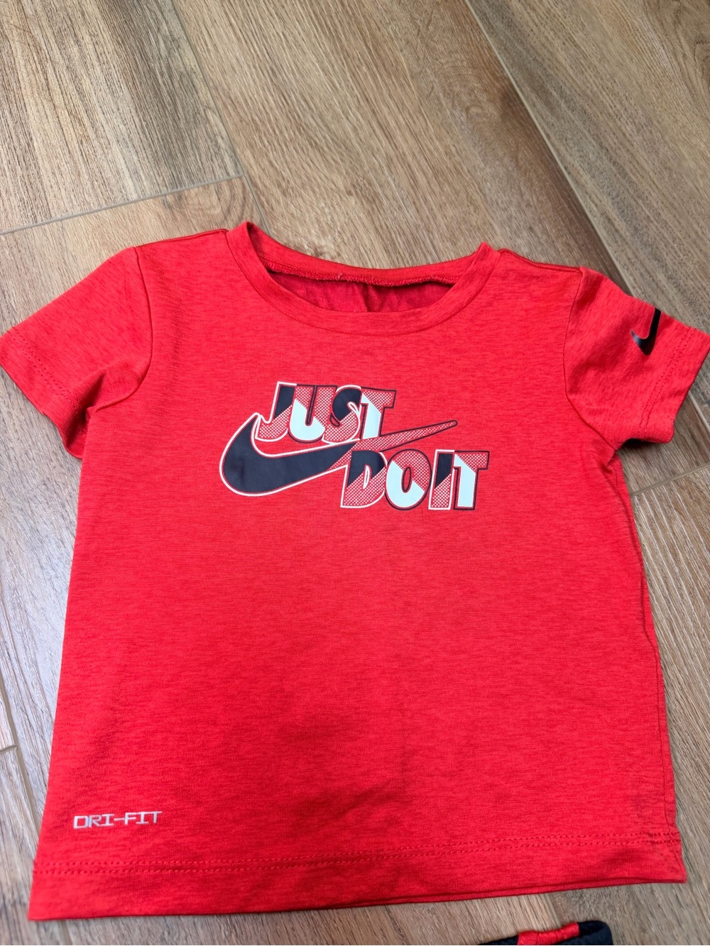 Nike Boys 12M Dri-FIT 2 Outfit Lot 4PC - Shirt Shorts Active Set Lightweight - Picture 8 of 15